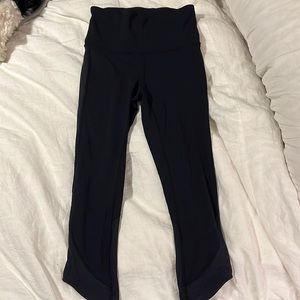 Lululemon cropped leggings